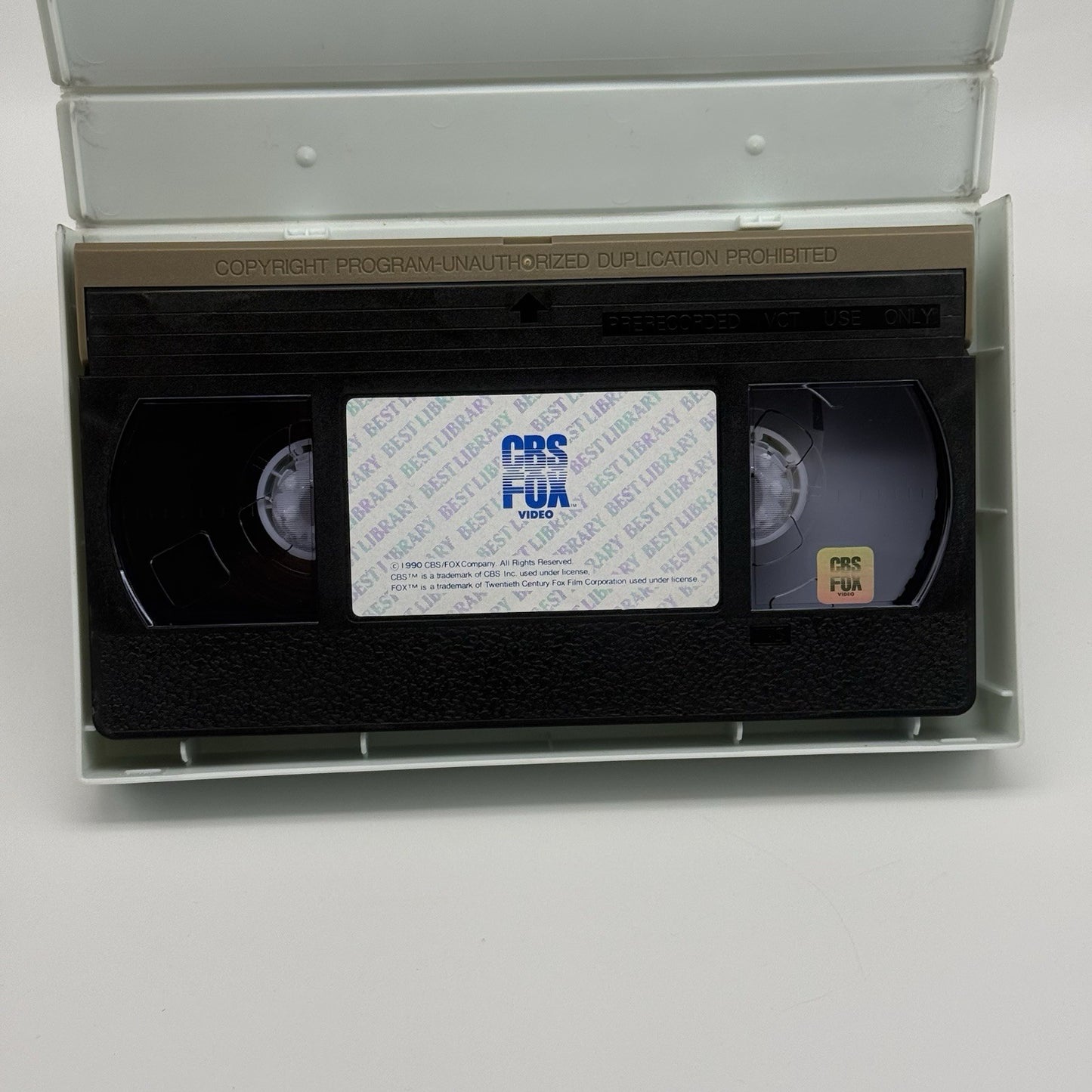 Star Wars: The Empire Strikes Back Japan VHS CBS FOX Best Library CFT-1425 19913