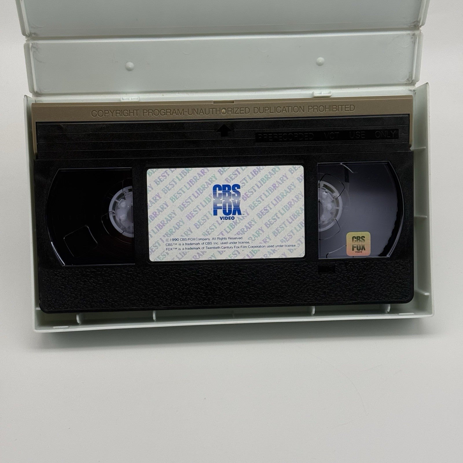 Star Wars: The Empire Strikes Back Japan VHS CBS FOX Best Library CFT-1425 19913