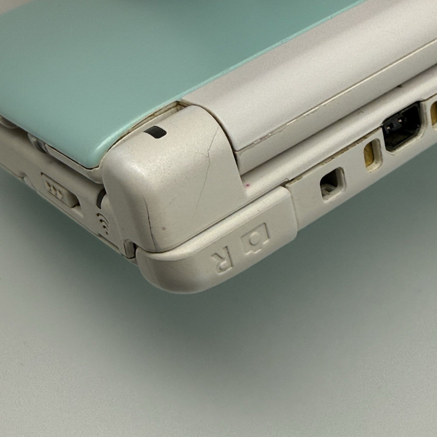 Nintendo 3DS XL LL Mint & White Console w/Charger USA - *Read: Screens & Camera*18