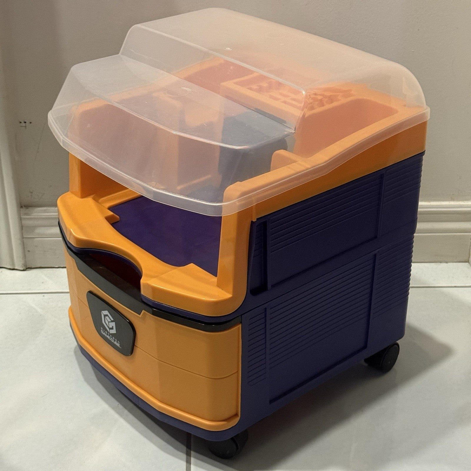 Nintendo GameCube Station Storage Rack Japanese JP Rare Exclusive8
