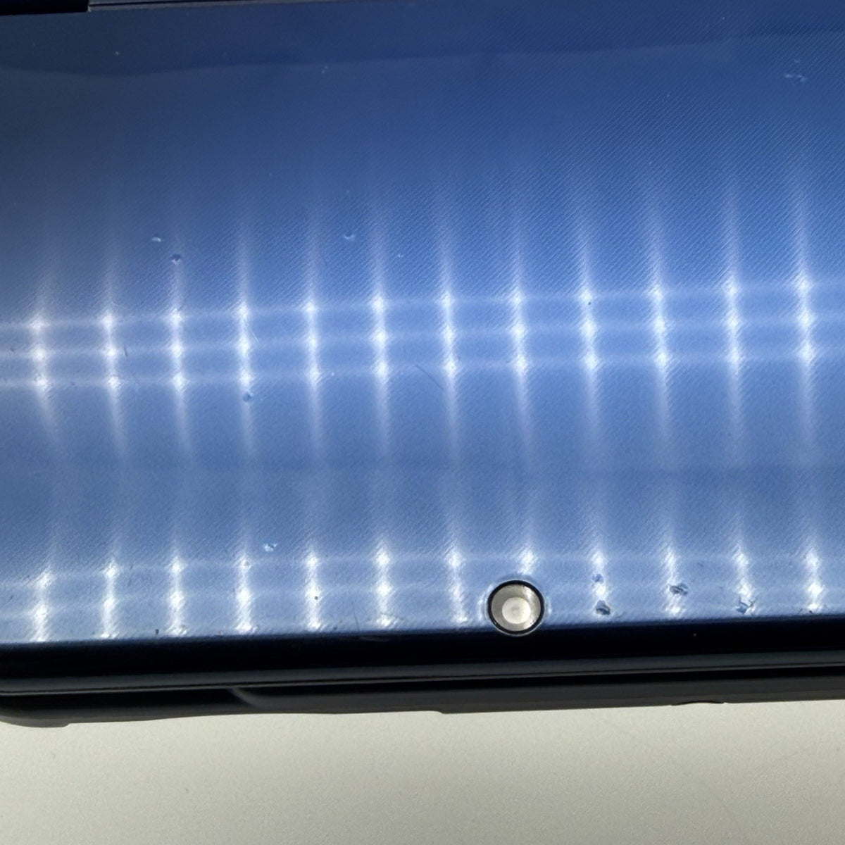 “new” Nintendo 3DS XL/LL Metallic Blue Console Top IPS Region Free NTSC-J Tested16