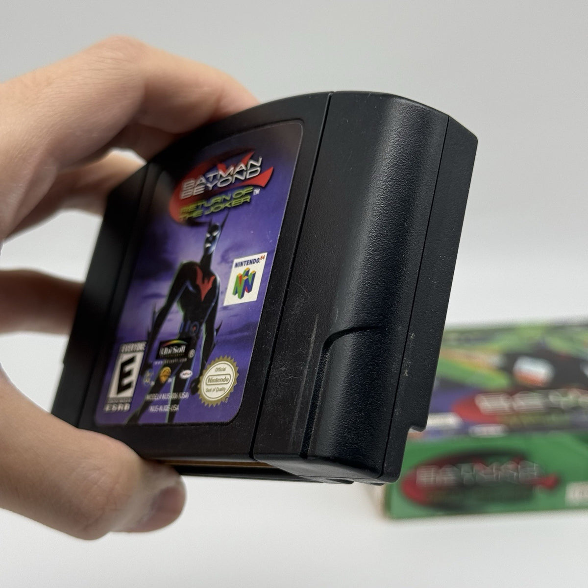 Batman Beyond: Return of Joker (Nintendo 64 N64) Game Complete CIB - Tested5