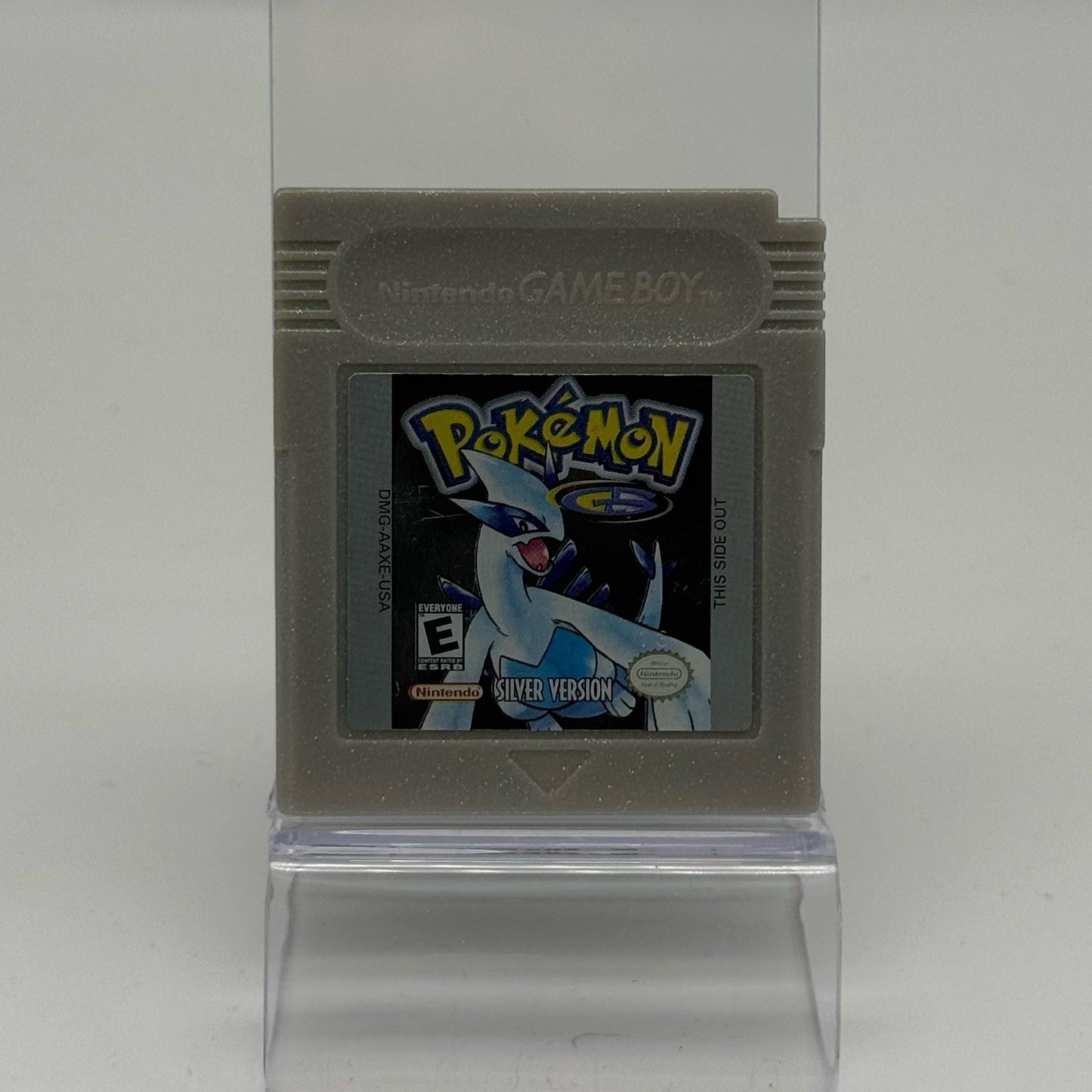 Pokemon Silver Version Nintendo Game Boy Color Authentic Tested - New Battery0