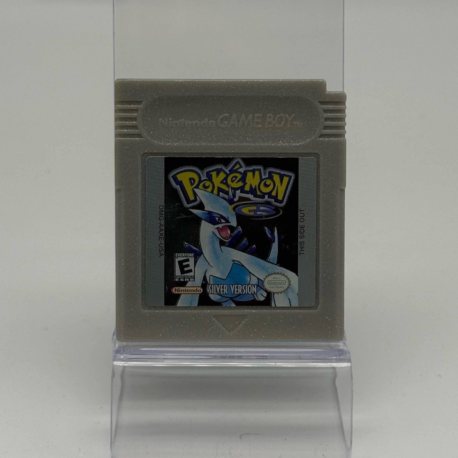 Pokemon Silver Version Nintendo Game Boy Color Authentic Tested - New Battery0