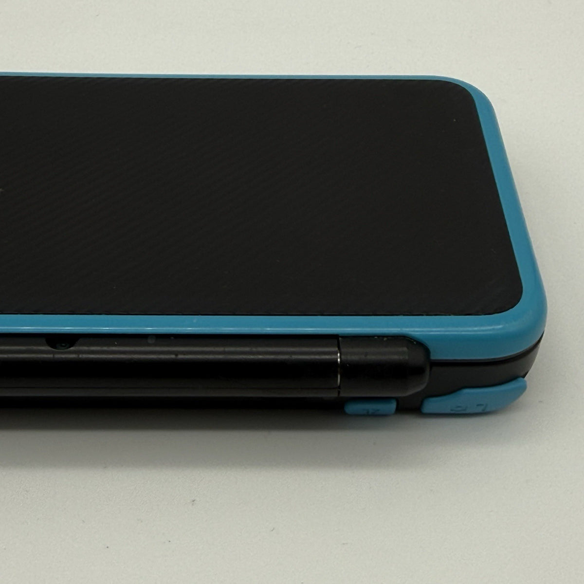 “new” Nintendo 2DS XL Console Black Turquoise w/Charger - Tested Working14
