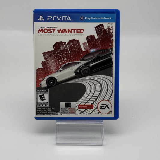 Need For Speed: Most Wanted Sony PS Vita Game Complete CIB w/Box - Tested0