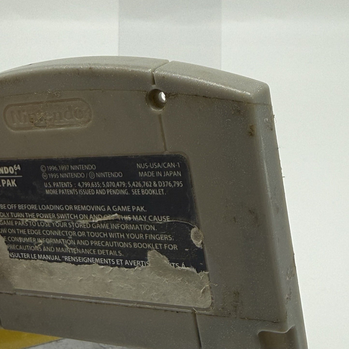Nintendo N64 Pokemon Stadium 2: Game Cartridge SHELL ONLY - Authentic (NO BOARD)16