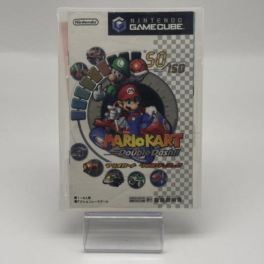 Mario Kart Double Dash!! GameCube Nintendo GC JP Japanese Game w/Manual - Tested0
