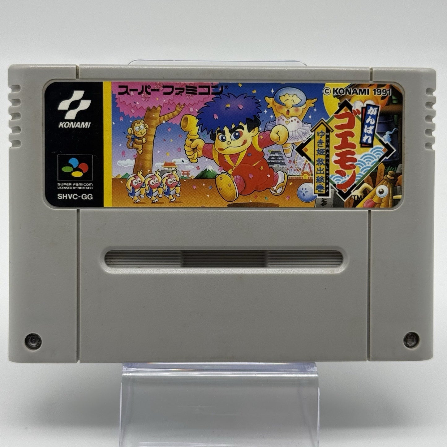 Ganbare Goemon Yukihime Kyūshutsu Emaki Super Famicom Japanese NTSC-J - Tested0