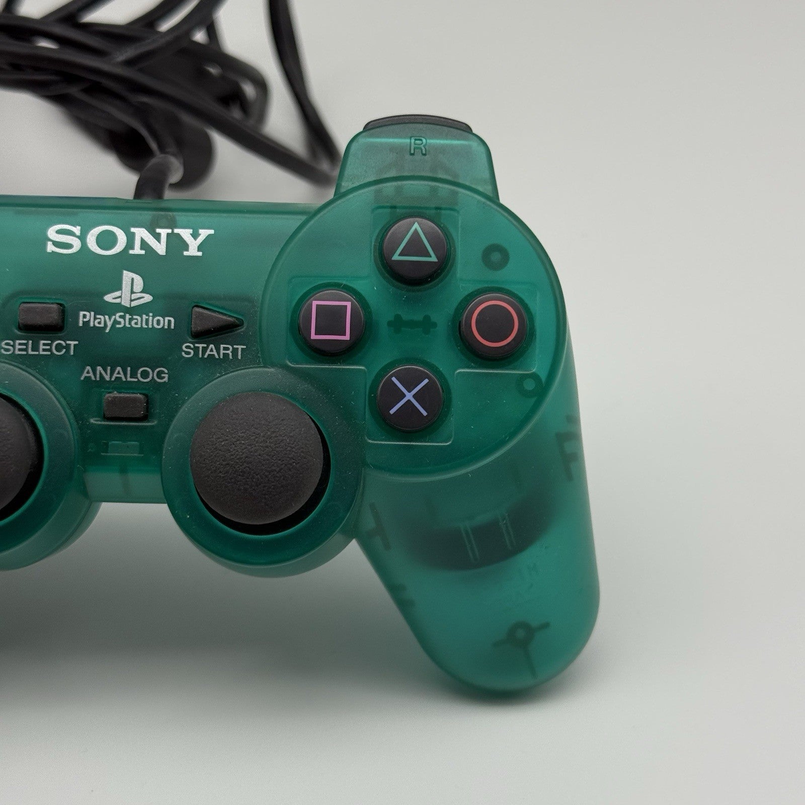 Sony Dualshock 2 Controller - Emerald Green SCPH-10010 PlayStation 2 PS2 Tested2