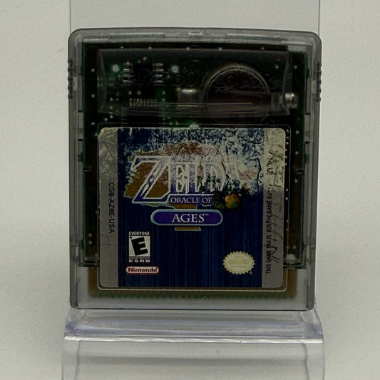 The Legend Of Zelda Oracle Of Ages (Nintendo Game Boy Color, 2001) Game - Tested0