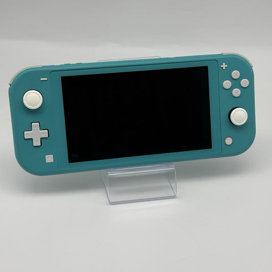 Nintendo Switch Lite Portable Handheld System Console Turquoise - Tested Working0