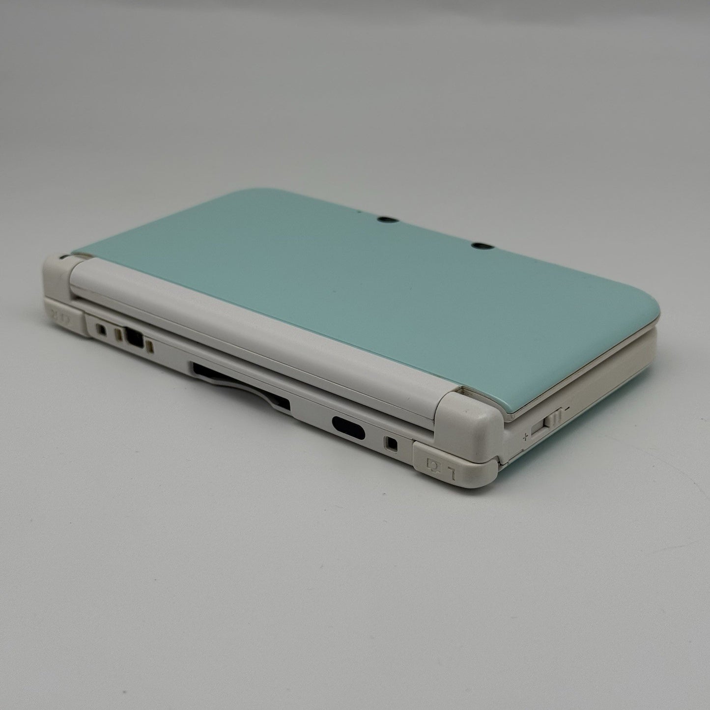 Nintendo 3DS XL LL Mint & White Console w/Charger USA - *Read: Screens & Camera*11