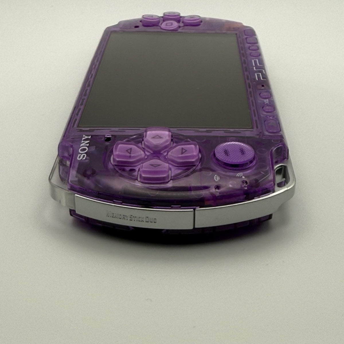 Sony PSP-3000 Playstation Portable Console Clear Purple w/Accessories - Tested3