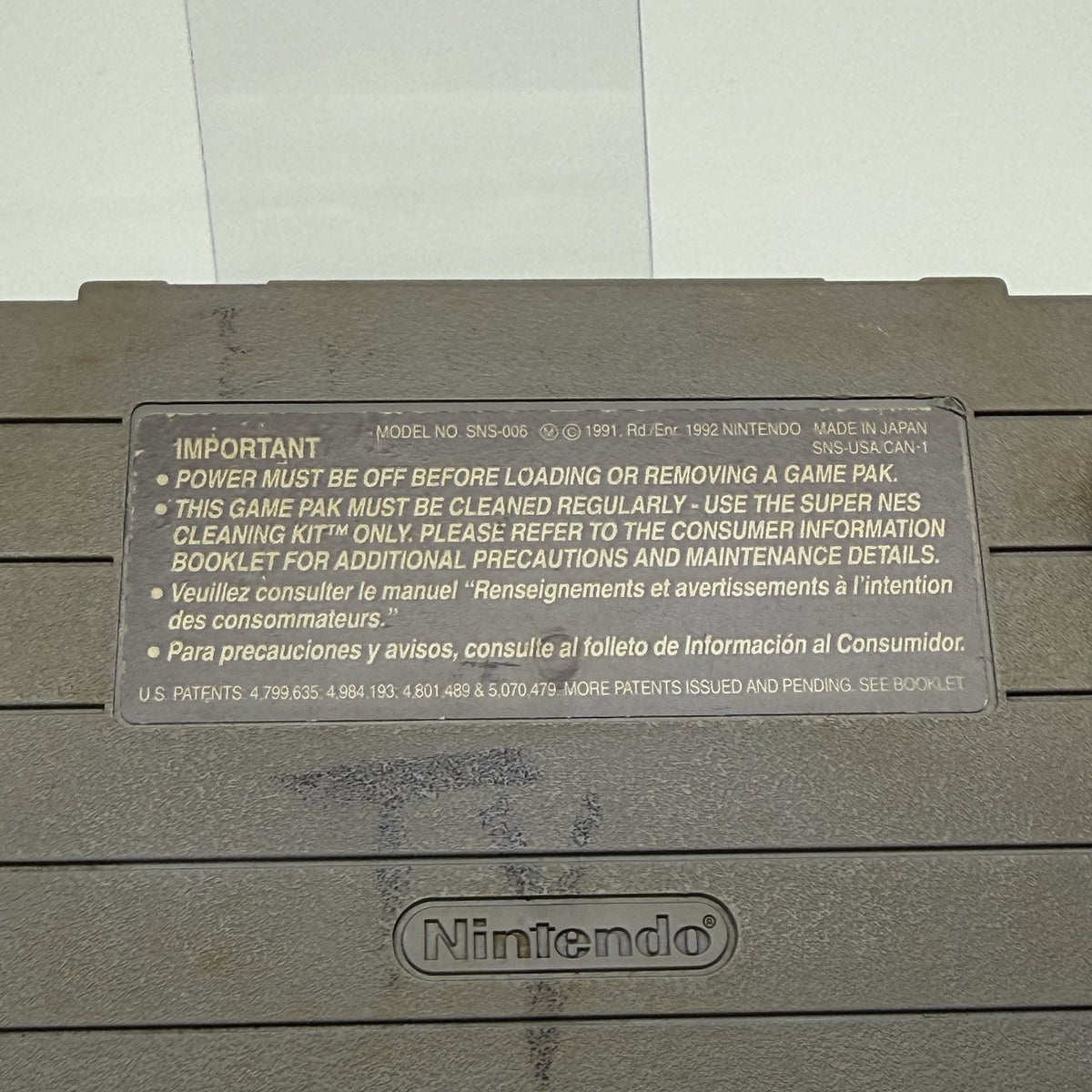 Mortal Kombat SNES TESTED Super Nintendo Game Cart Only Authentic6