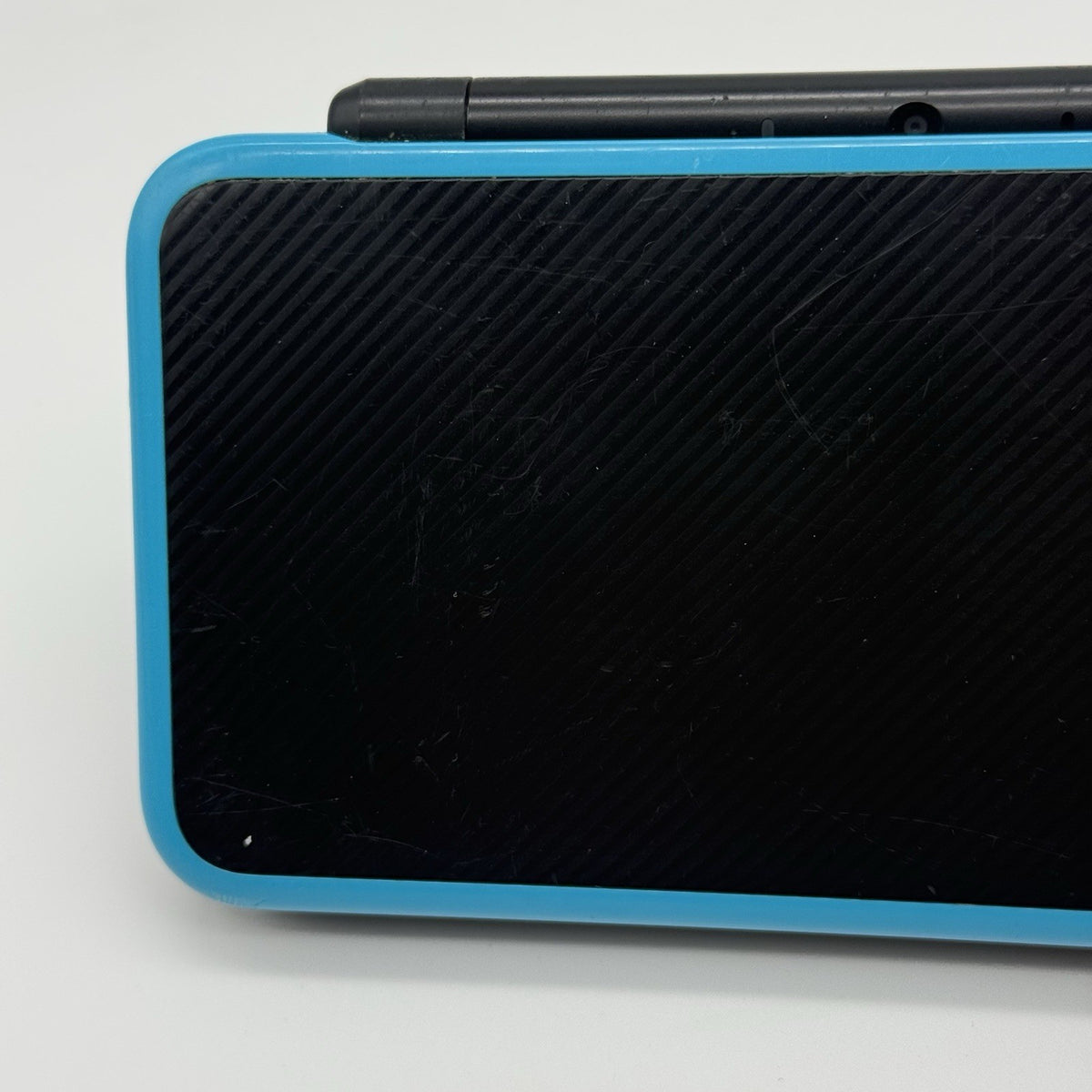 “new” Nintendo 2DS XL Console Black Turquoise w/Charger - Tested Working19