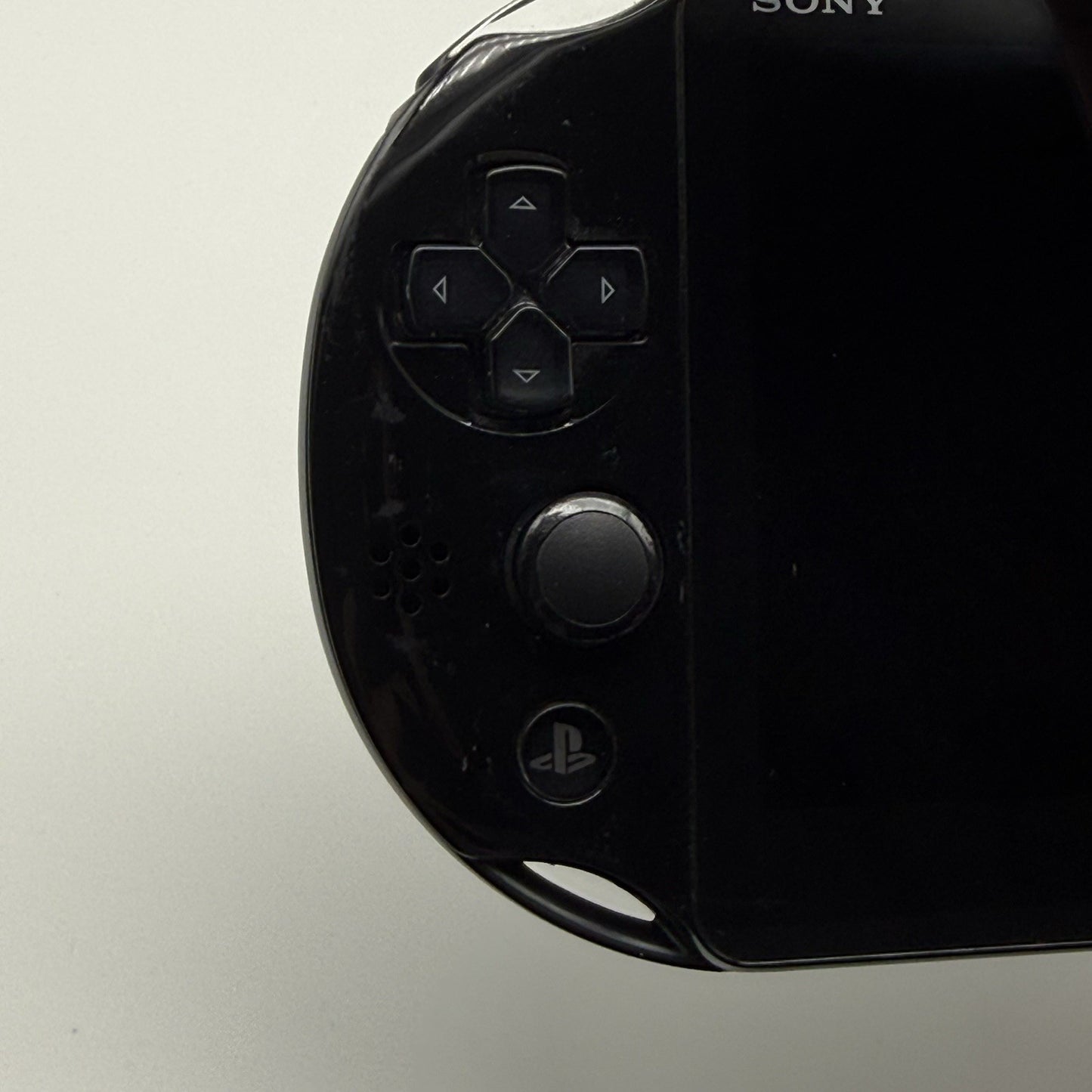 Sony PS Vita PCH-2000 Black Console, Charger, Crystal Case -Tested New Joysticks14