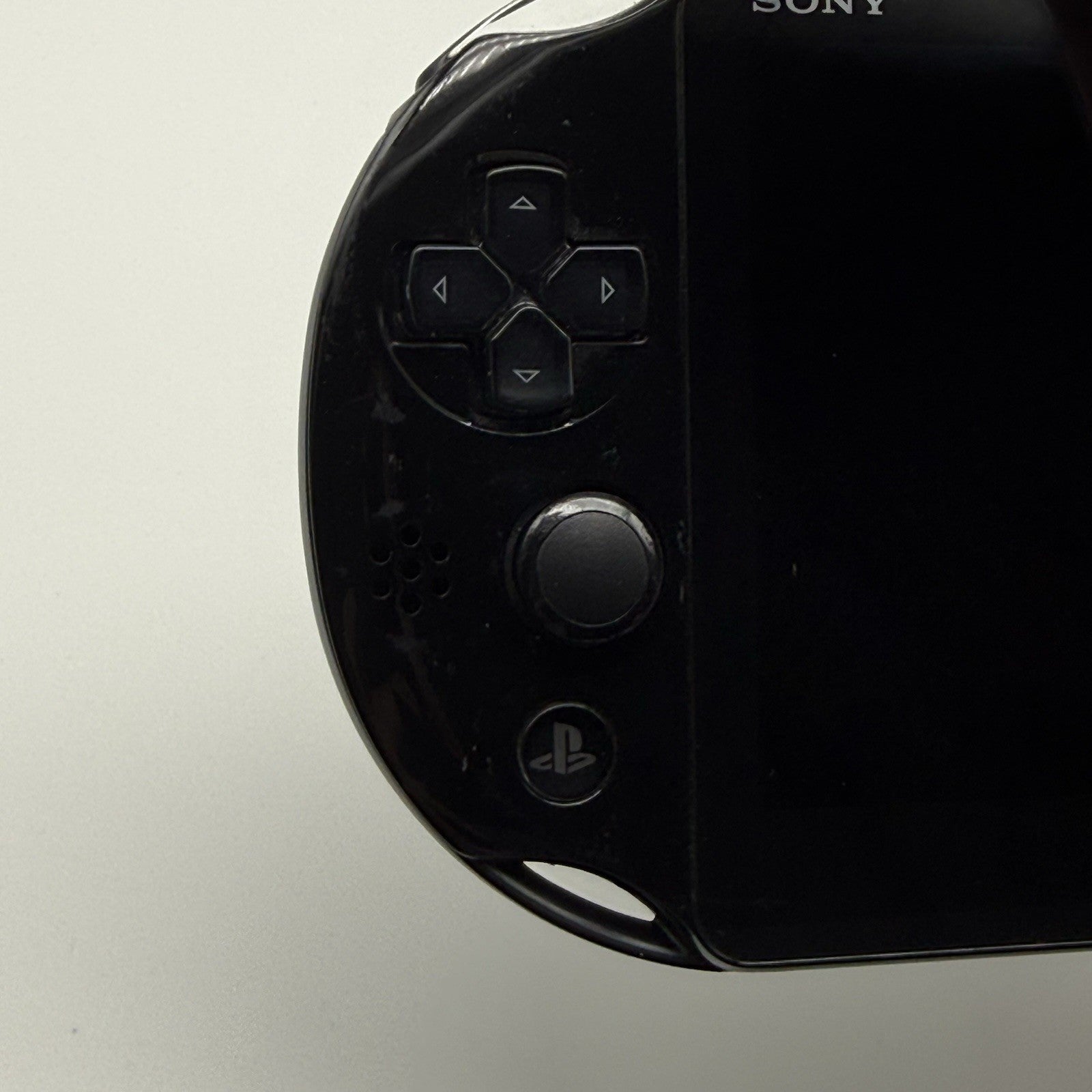 Sony PS Vita PCH-2000 Black Console, Charger, Crystal Case -Tested New Joysticks14