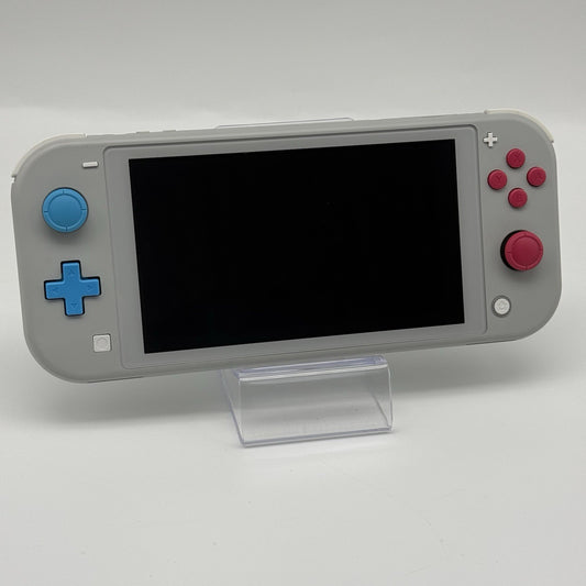Nintendo Switch Lite Console System Pokemon Zacian Zamazenta Sword Shield Tested0