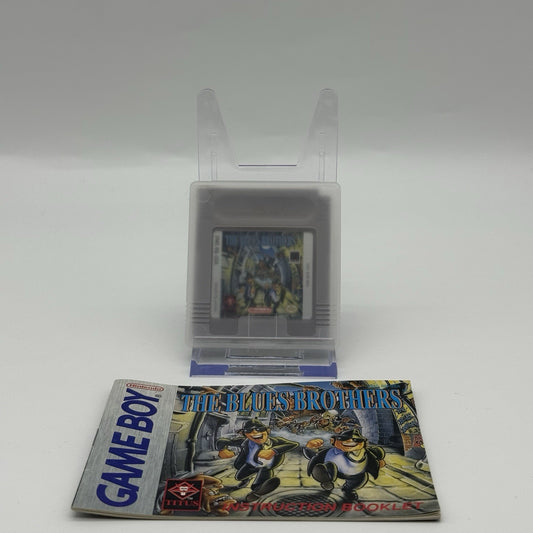 The Blues Brothers Nintendo Gameboy Cartridge w/Manual Rare - Tested0