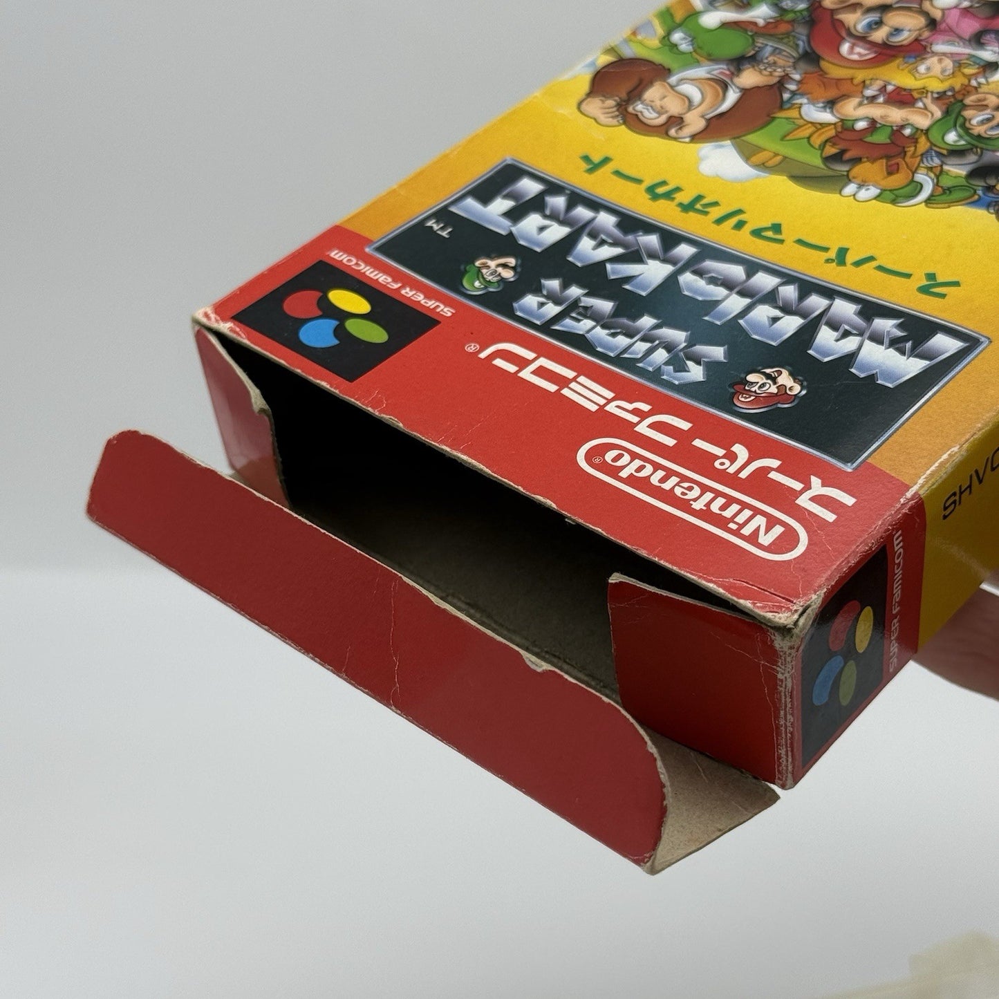 Super Mario Kart Game Complete CIB Nintendo Super Famicom SFC JP - US Seller9