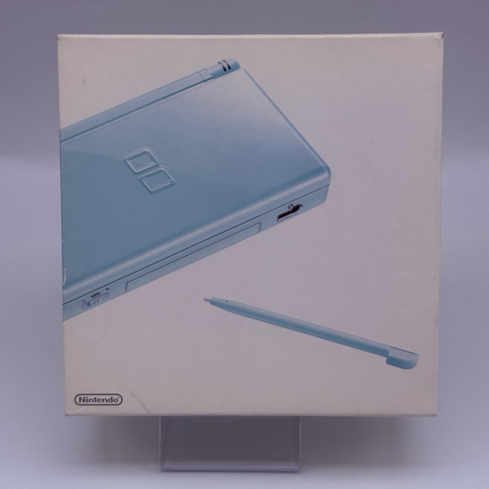 Nintendo DS Lite [Complete In Box CIB w/Manual] Ice Light Blue Console Tested18
