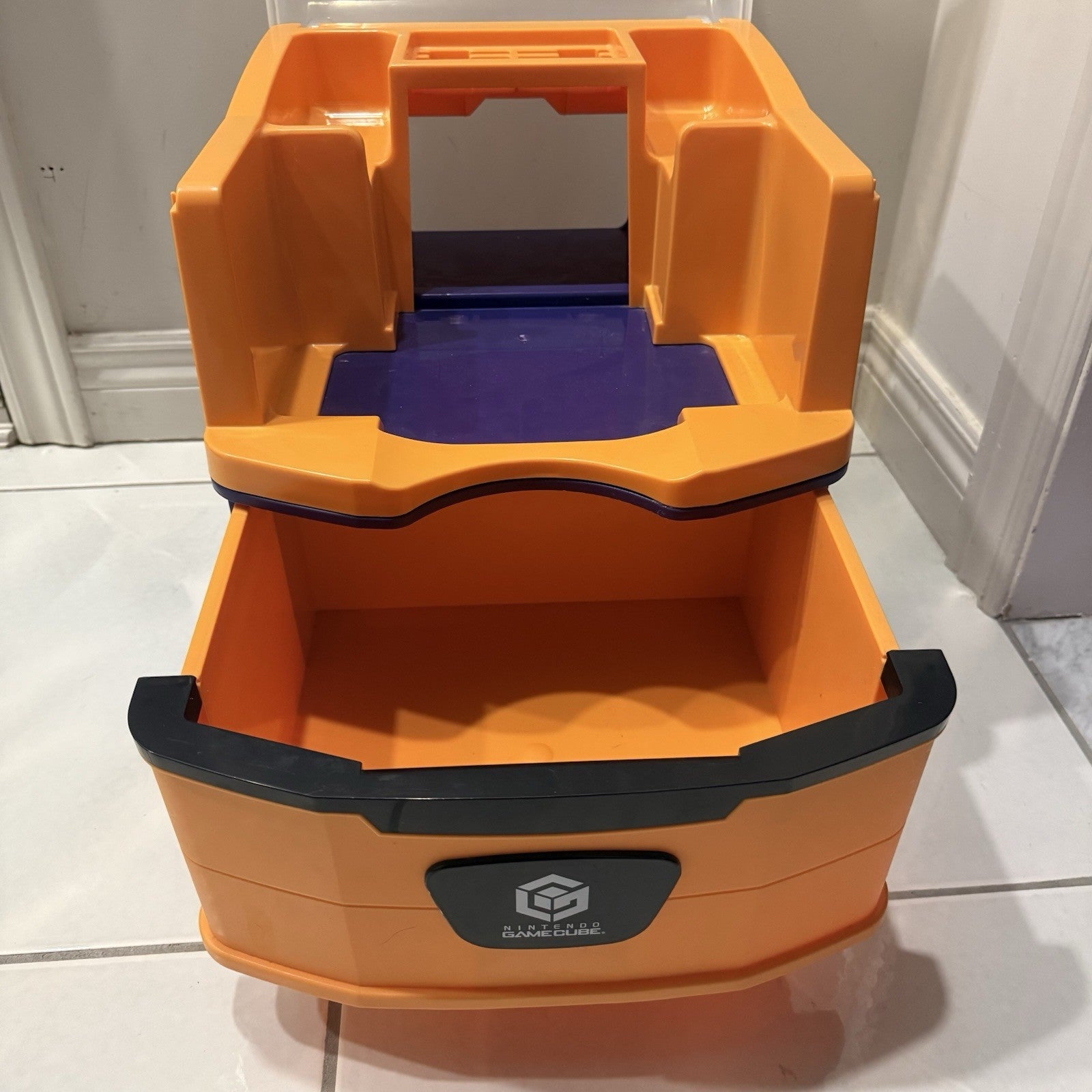 Nintendo GameCube Station Storage Rack Japanese JP Rare Exclusive10