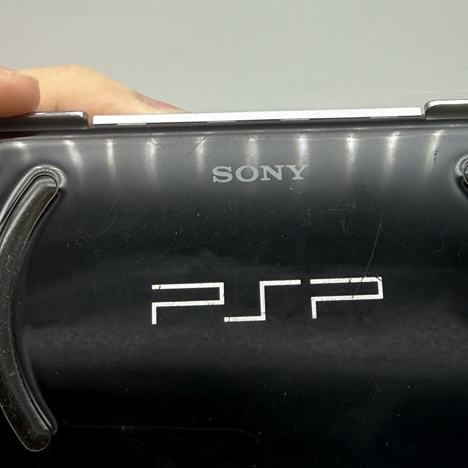 Sony PSP Go Piano Black Handheld Console 128GB w/Charger, New Screen - Tested13