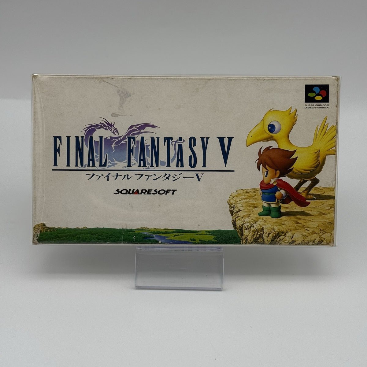 Square Enix Final Fantasy V Super Famicom SFC With BOX Japan Import US Seller1