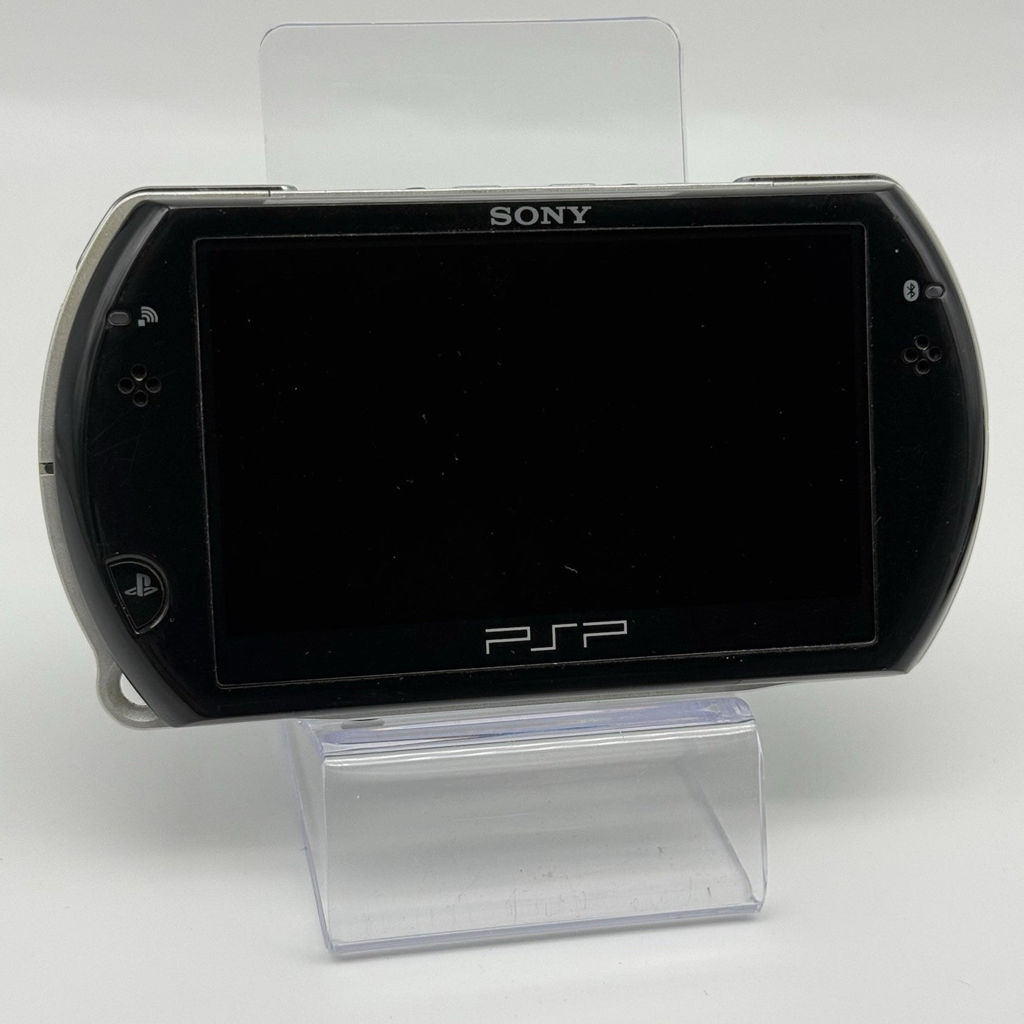 Sony PSP Go Piano Black Handheld Console 128GB w/Charger, New Screen - Tested1