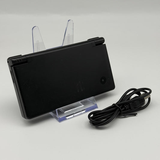 Nintendo DSi Black Console + Charger - Authentic - Tested Working0