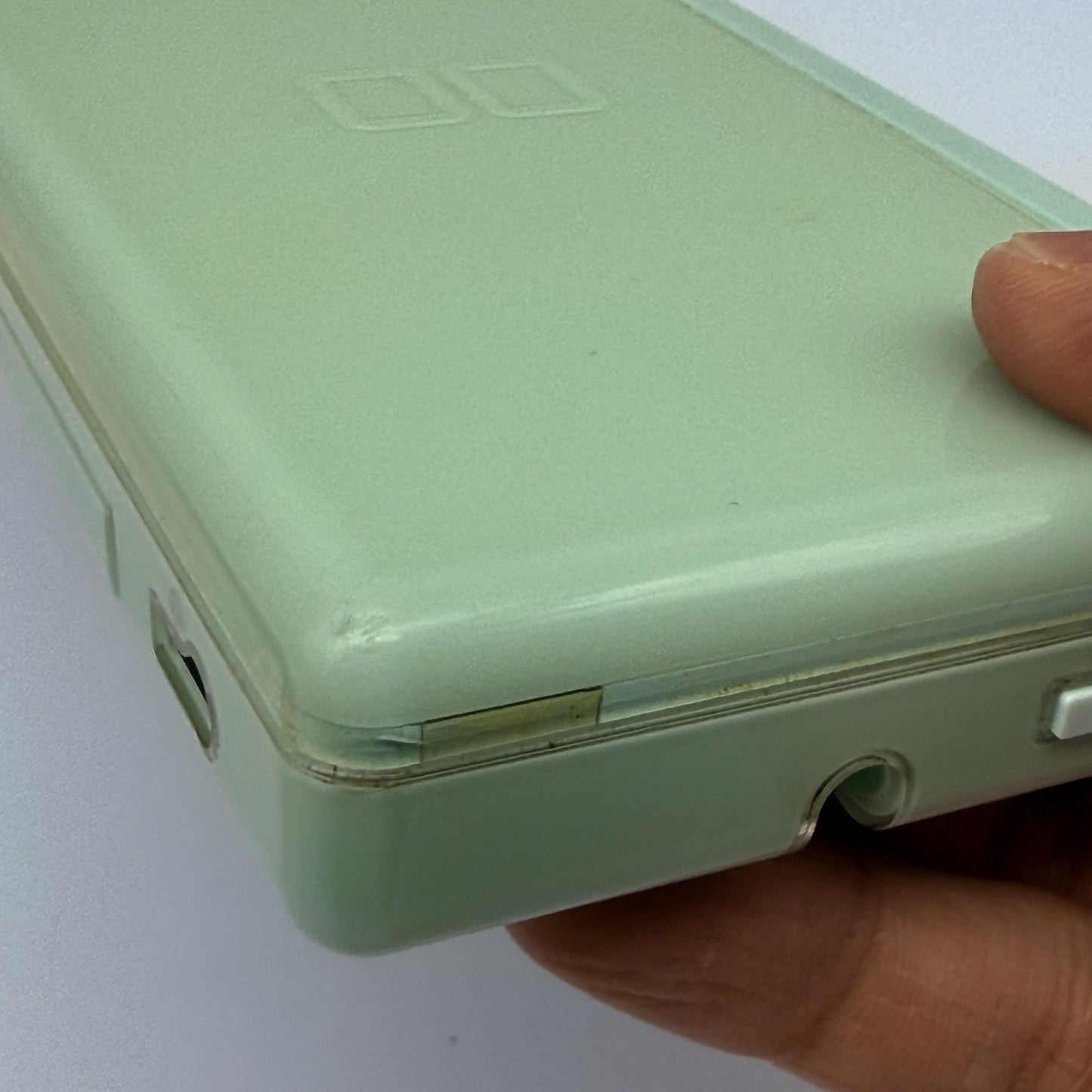 Nintendo DS Lite [Complete In Box CIB w/Manual] Ice Light Blue Console Tested13