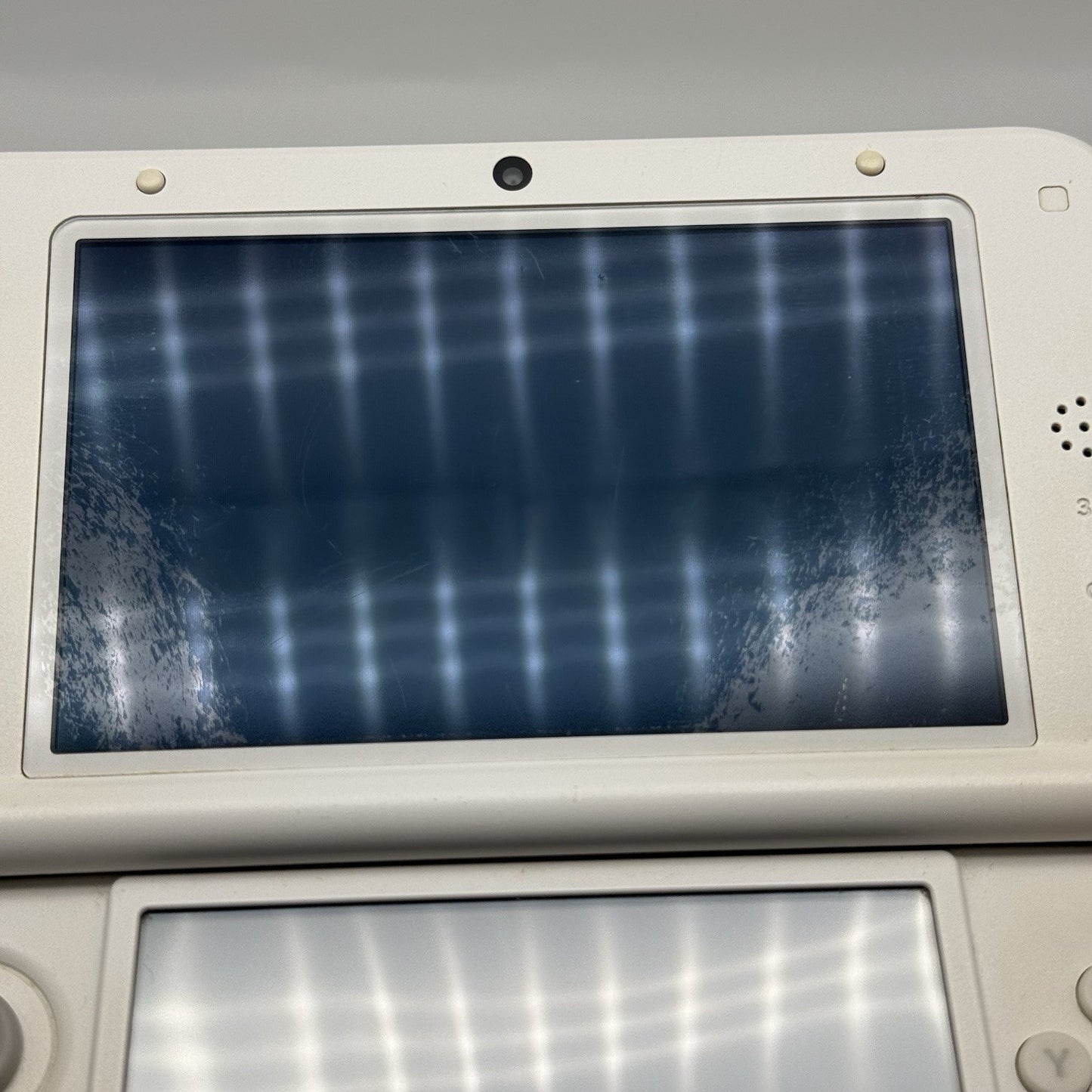 Nintendo 3DS XL LL Mint & White Console w/Charger USA - *Read: Screens & Camera*8
