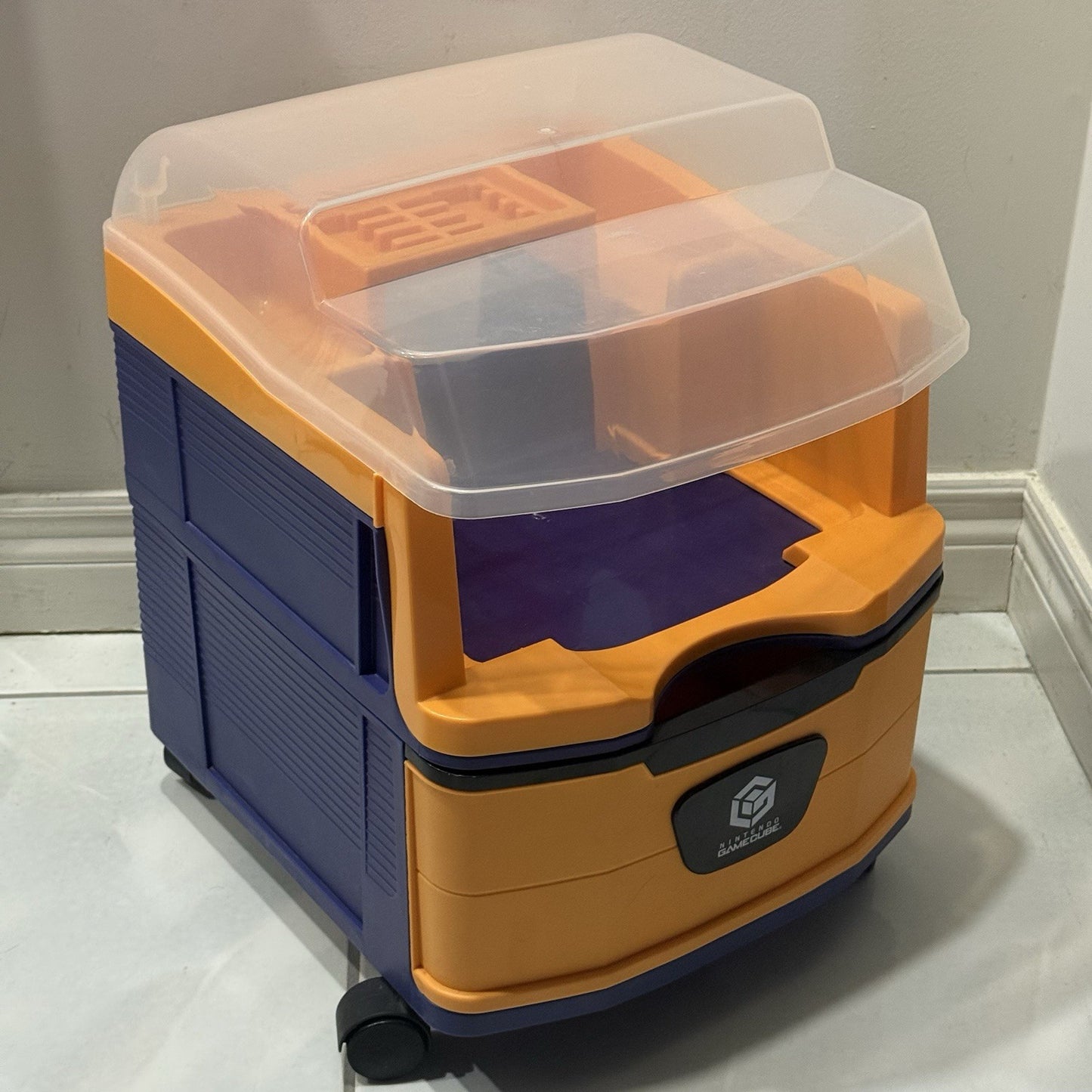 Nintendo GameCube Station Storage Rack Japanese JP Rare Exclusive2