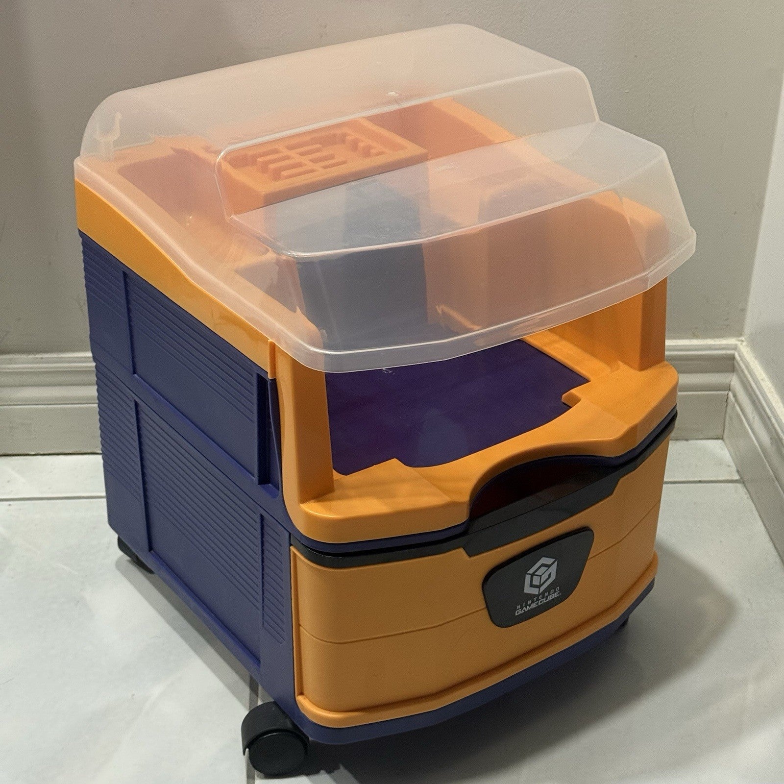 Nintendo GameCube Station Storage Rack Japanese JP Rare Exclusive2
