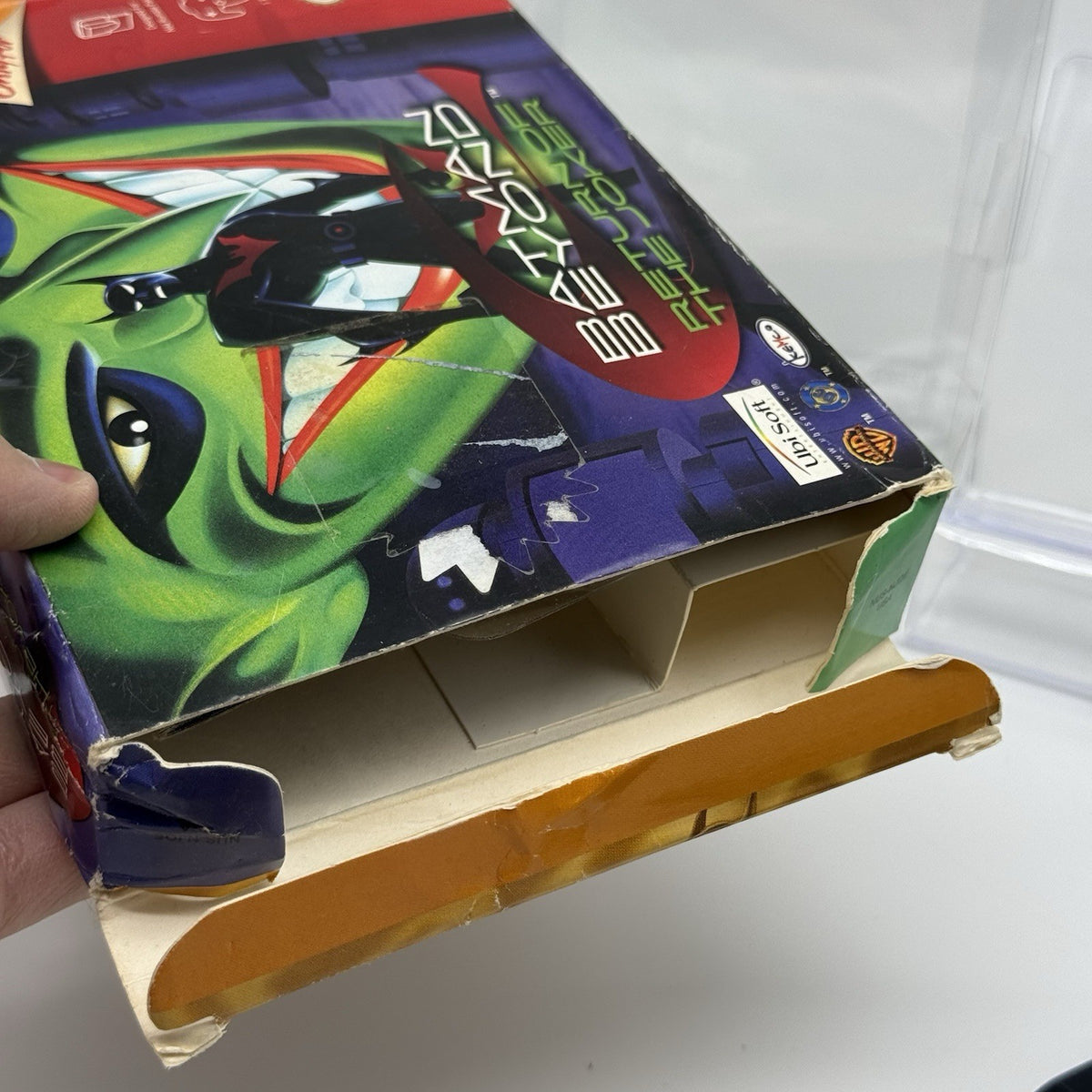 Batman Beyond: Return of Joker (Nintendo 64 N64) Game Complete CIB - Tested18