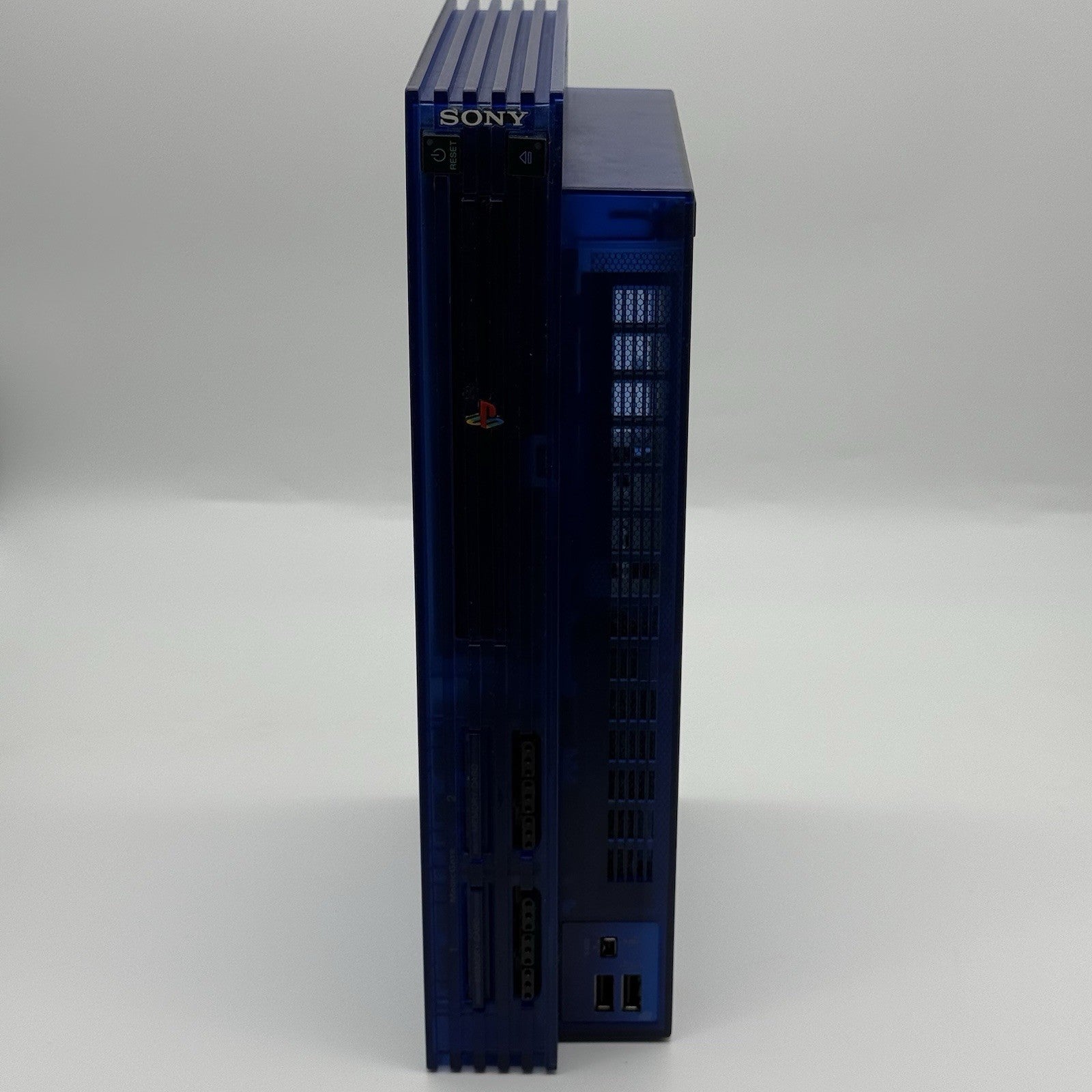 Sony Playstation 2 Ocean Blue PS2 SCPH-37000 Japanese Console Controller NTSC-J5