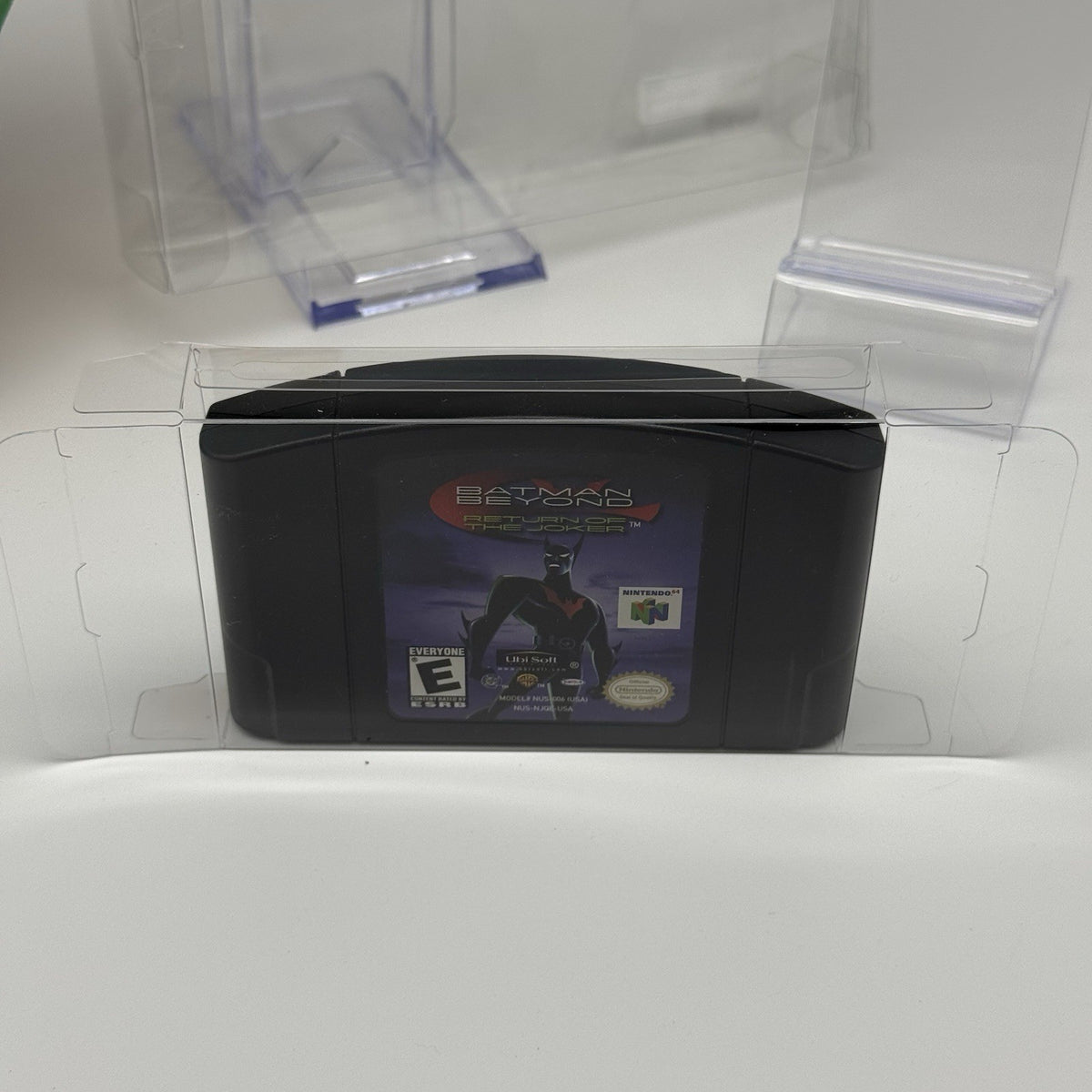 Batman Beyond: Return of Joker (Nintendo 64 N64) Game Complete CIB - Tested6