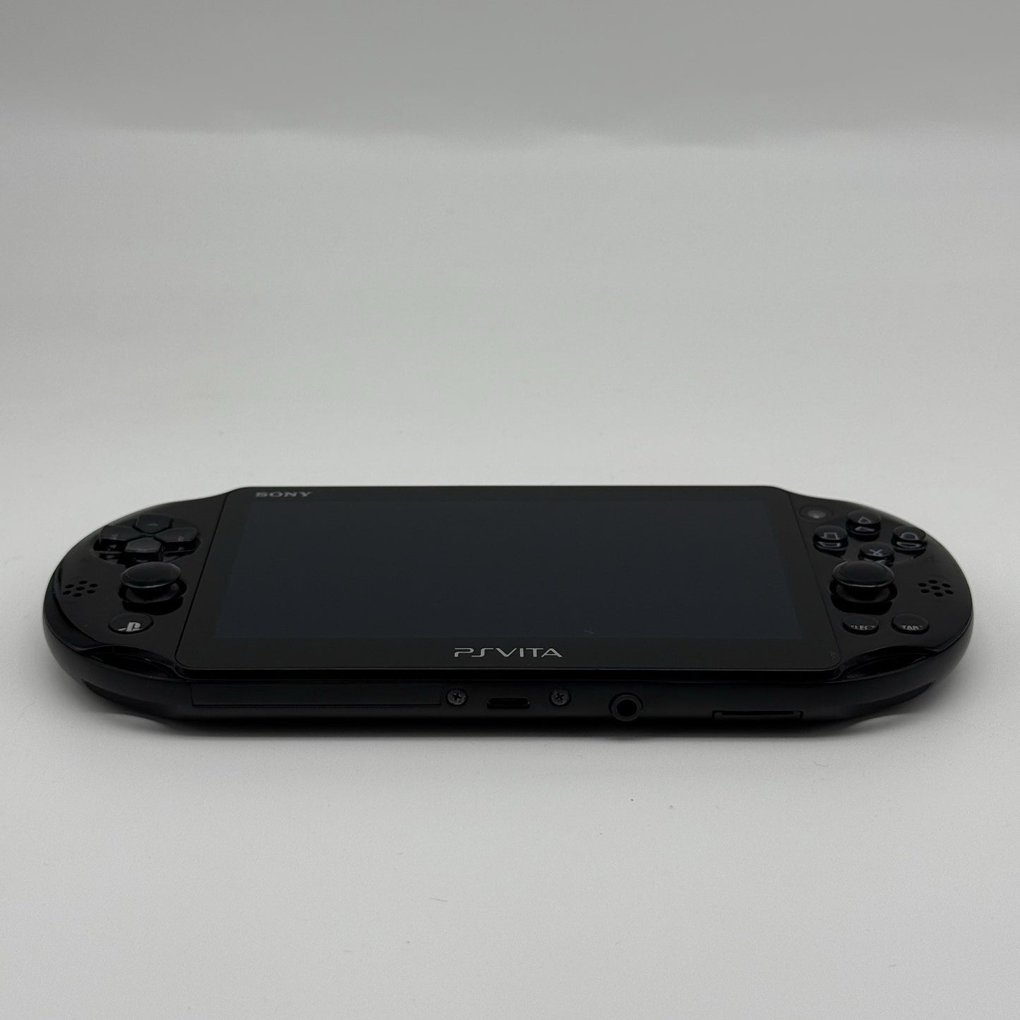 Sony PS Vita PCH-2000 Black Console, Charger, Crystal Case -Tested New Joysticks10