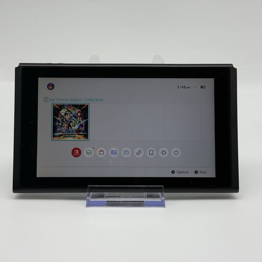 Nintendo Switch V1 Console Gaming System Only HAC-001 Black Region Free - Tested0