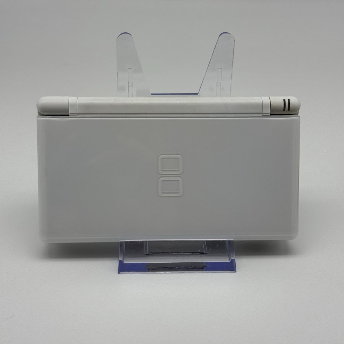 Nintendo DS Lite Console Ice Polar White w/Charger - Tested8