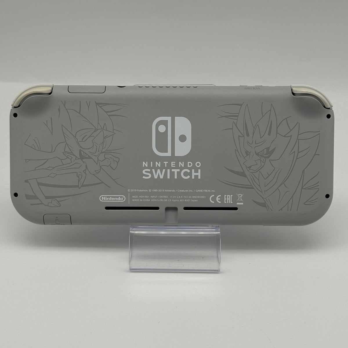 Nintendo Switch Lite Console System Pokemon Zacian Zamazenta Sword Shield Tested5