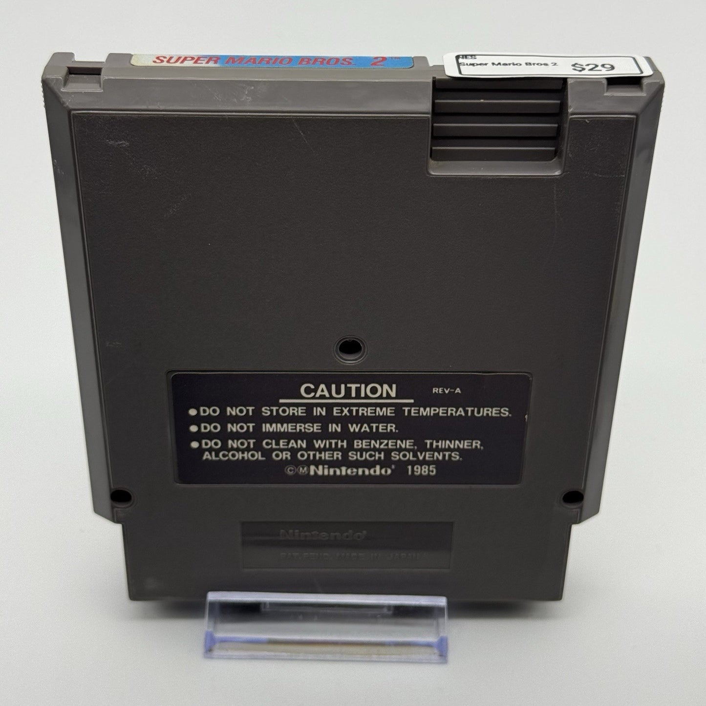 Super Mario Bros. 2 (Nintendo NES, 1988) Game Cartridge Tested1