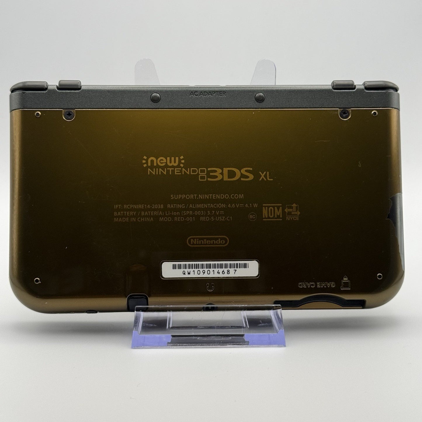 “new” Nintendo 3DS XL Zelda Hyrule Edition Console Dual IPS w/Charger - Tested6