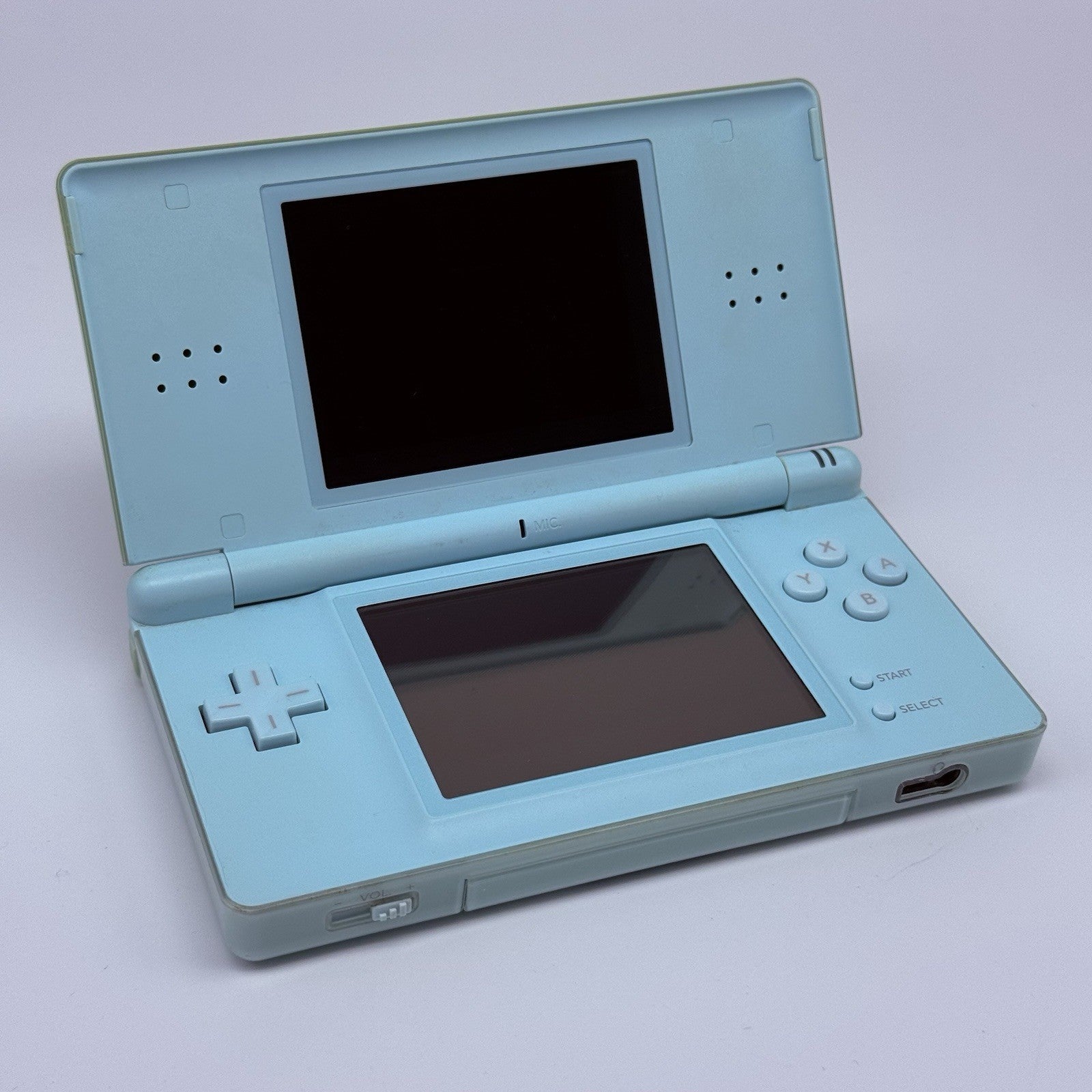 Nintendo DS Lite [Complete In Box CIB w/Manual] Ice Light Blue Console Tested1