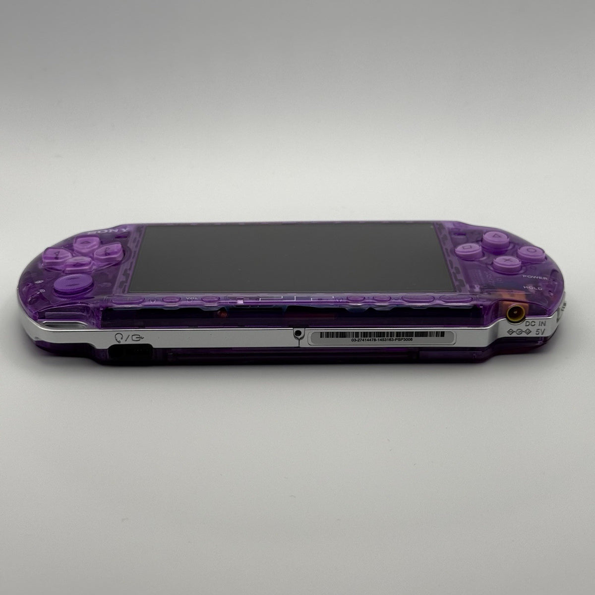 Sony PSP-3000 Playstation Portable Console Clear Purple w/Accessories - Tested5