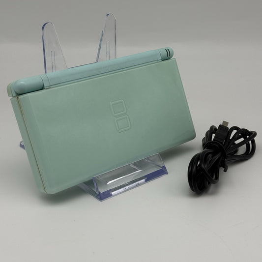 Nintendo DS Lite Console Ice Blue With Charger & Stylus Tested Region Free0