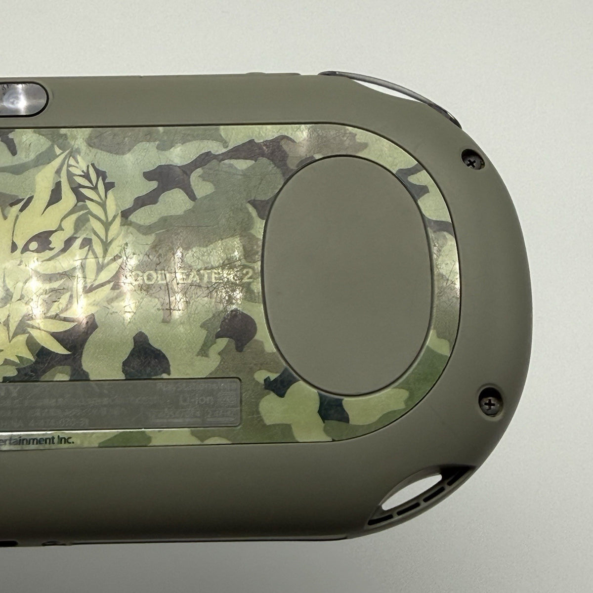 PS Vita PCH-2000 God Eater 2 Sony Playstation Special Ed Console Charger & Case15