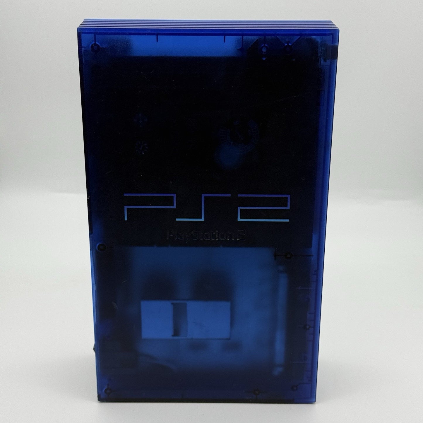 Sony Playstation 2 Ocean Blue PS2 SCPH-37000 Japanese Console Controller NTSC-J1