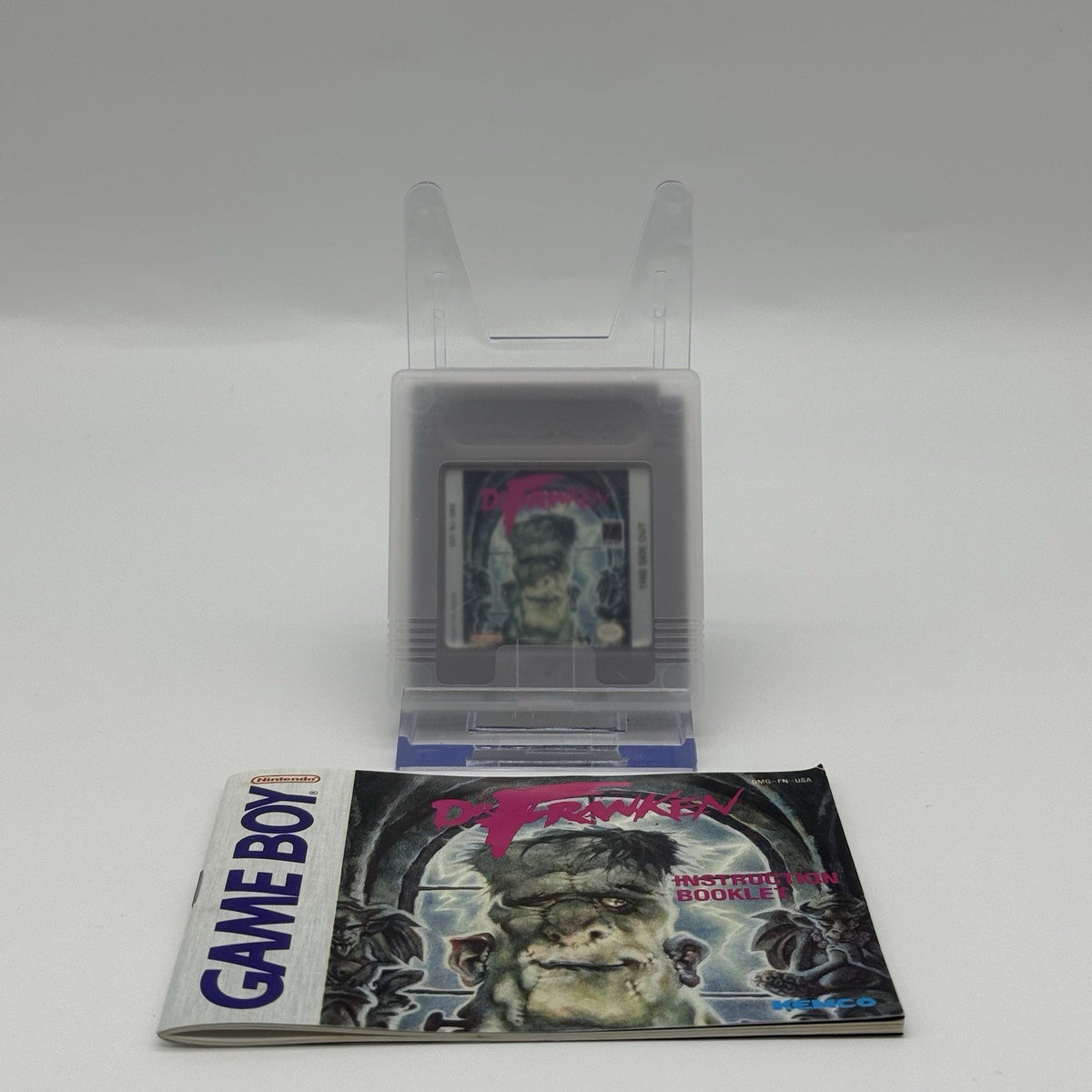 Nintendo Gameboy Game Dr. Franken Game and Manual Tested0